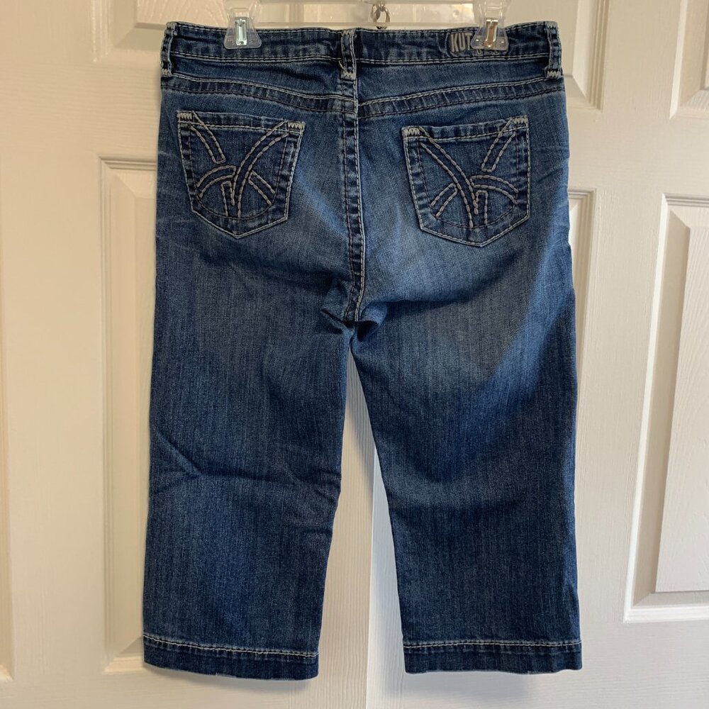 KutfromtheKloth Cropped Jean